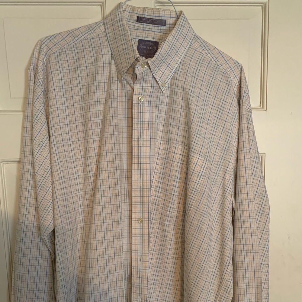 Forsyth Men’s s/s XL shirt, excellent condition